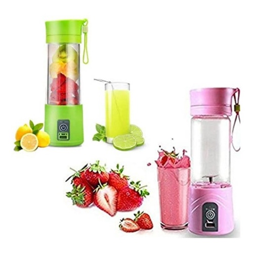 Mini Liquidificador Portátil Shake Take Juice Cup Recarrega