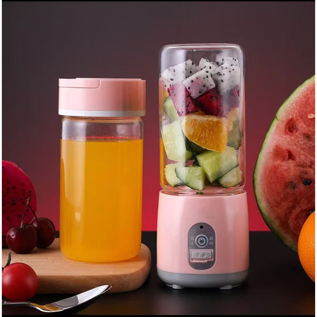 Mini Portable Blender Mini Original 420ml Fresh Juice Electric Cup - Rechargeable USB