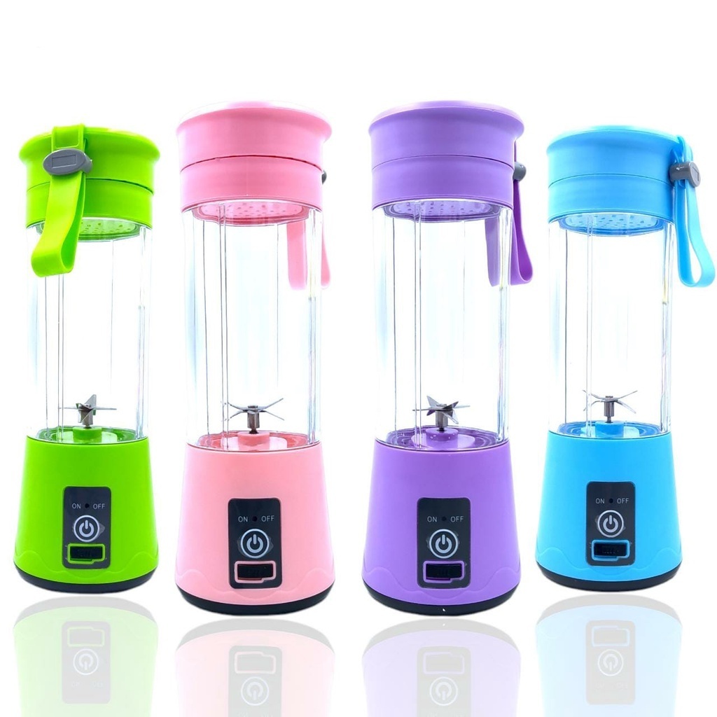 Mini Liquidificador Portátil 6 Lâminas Vitamina Shake Take Juice Cup