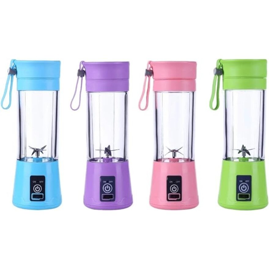 Mini Liquidificador Portátil Shake Take Juice Cup 6 Lâminas Recarregável 6 lâminas