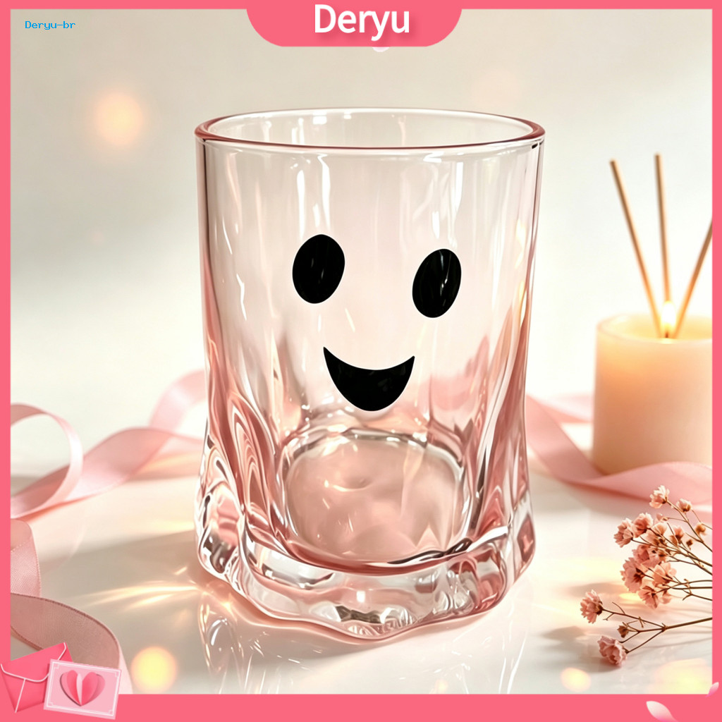Beverage Drinking Glass Double Wall Heat Resistant Ghost Cup – Insulated Coffee Mug Perfect for Juice Milk Halloween G