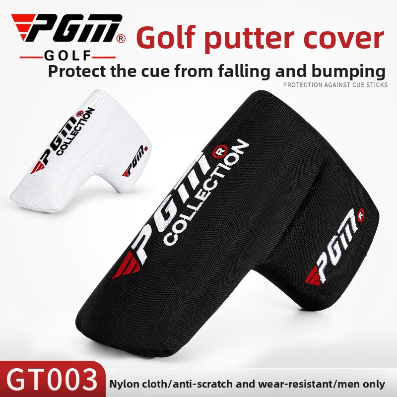 Capas de cabeça de tacos de golfe PGM, capa de driver, de ferros, capa de putter