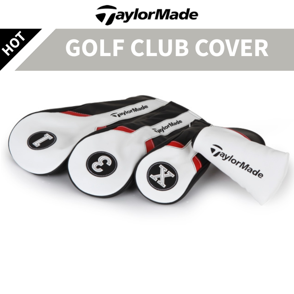 Capa Para Cabeça De Golfe TaylorMade-Mallet (TB570)/Lâmina (LNQ59 Driver/Madeira/Utilitário De Resgate