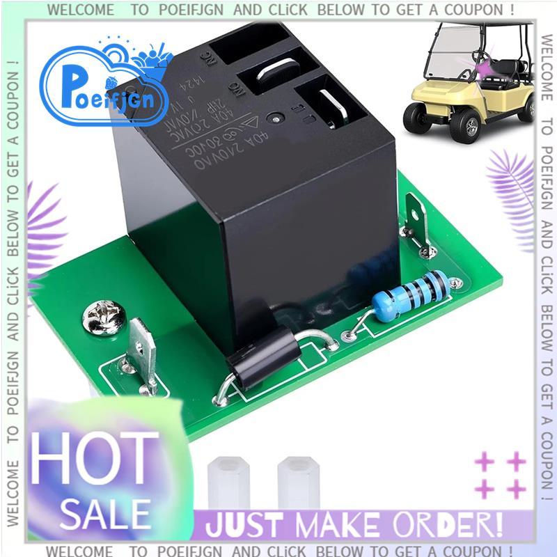 Conjunto De Driver De Energia 48 V Carrinho De Golfe 3 Placa De Relé Para Carro De Clube E Carrinhos Elétricos Precedent