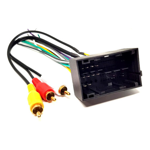 Chicote Conector Adaptador Rádio 16 Vias Jeep Renegade