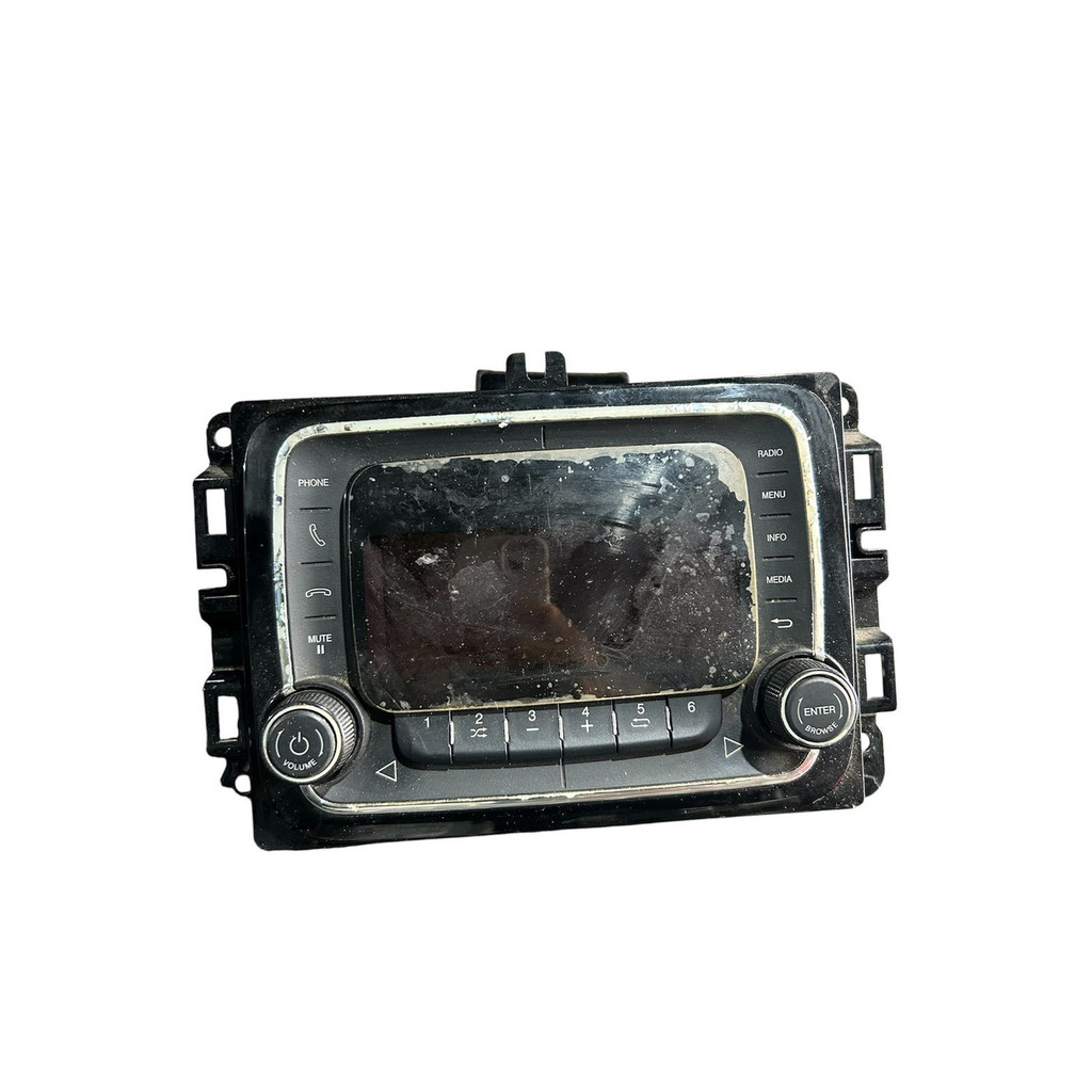 Radio Multimidia Jeep Renegade, Fiat Toro, Fiat Mobi 2016-21