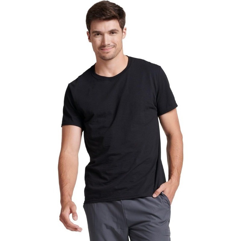 PROMOÇÃO Camiseta camisa básica de manga curta varias cores em 100% algodão penteado, lisa slim