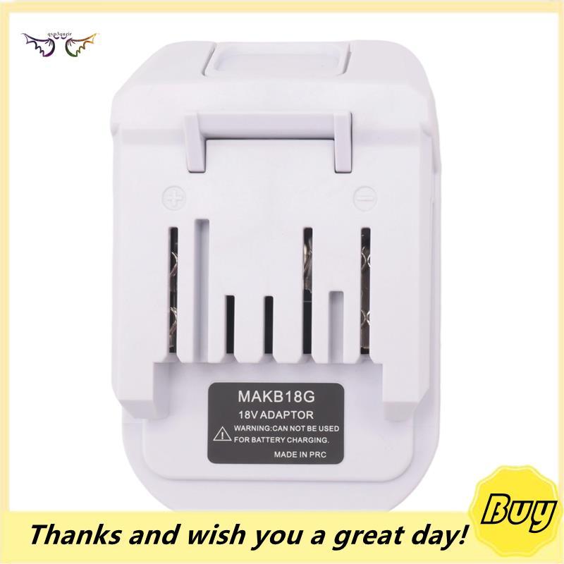 Para Bateria De Íon-Lítio 18V Substituir Da Série G BL1813G BL1815G BL1811G Adaptador De Conversor