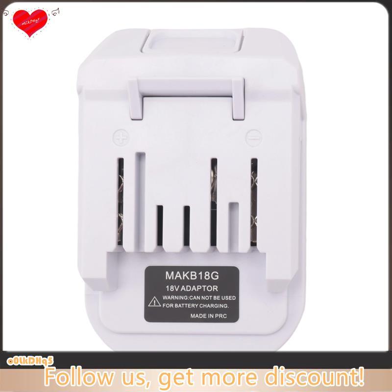 Para Bateria De Íon-Lítio 18V Substituir Da Série G BL1813G BL1815G BL1811G Adaptador De Conversor