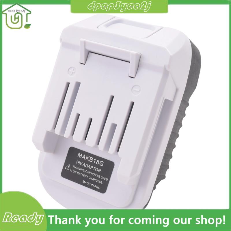 Para Bateria De Íon-Lítio 18V Substituir Da Série G BL1813G BL1815G BL1811G Adaptador De Conversor