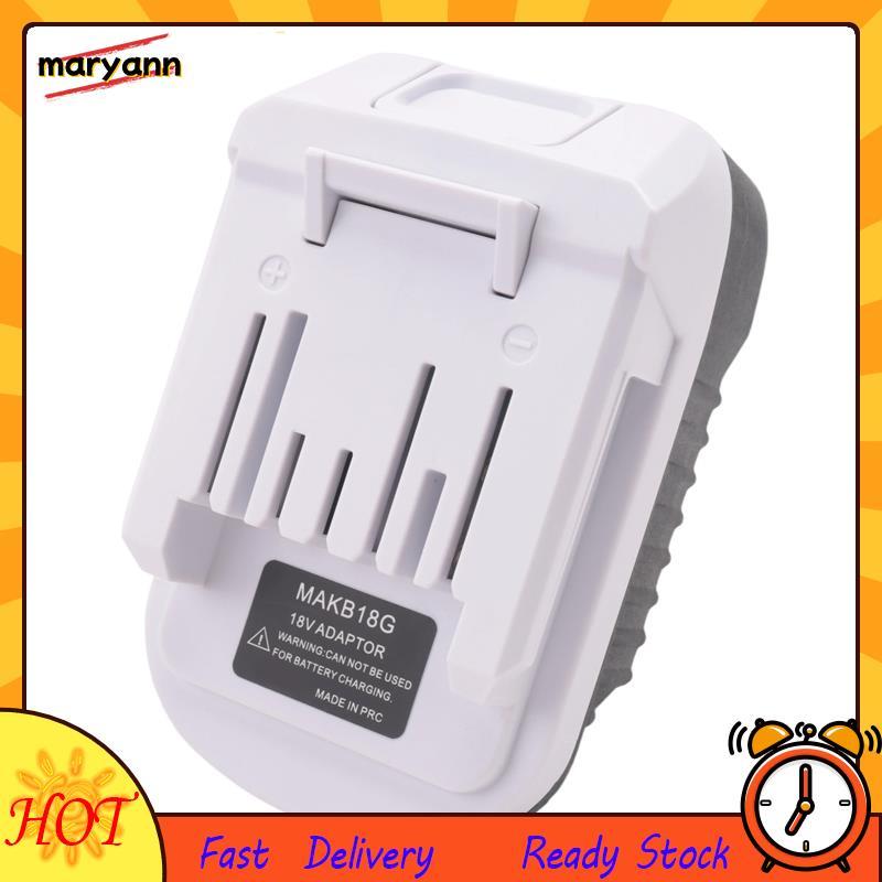 Para Bateria De Íon-Lítio 18V Substituir Da Série G BL1813G BL1815G BL1811G Adaptador De Conversor