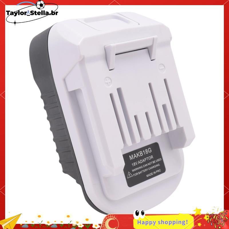 Para Bateria De Íon-Lítio 18V Substituir Adaptador Conversor De Da Série G BL1813G BL1815G BL1811G