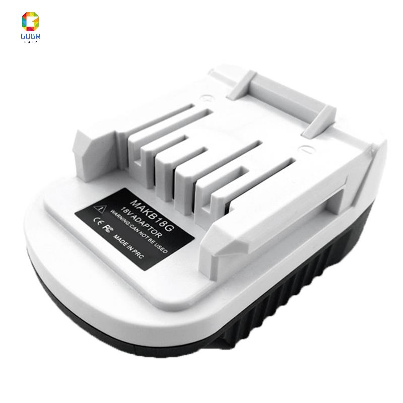 Para bateria Makita 18V Li-Ion para substituir para bateria Makita G Series BL1813G BL1815G BL1811G adaptador de bateria