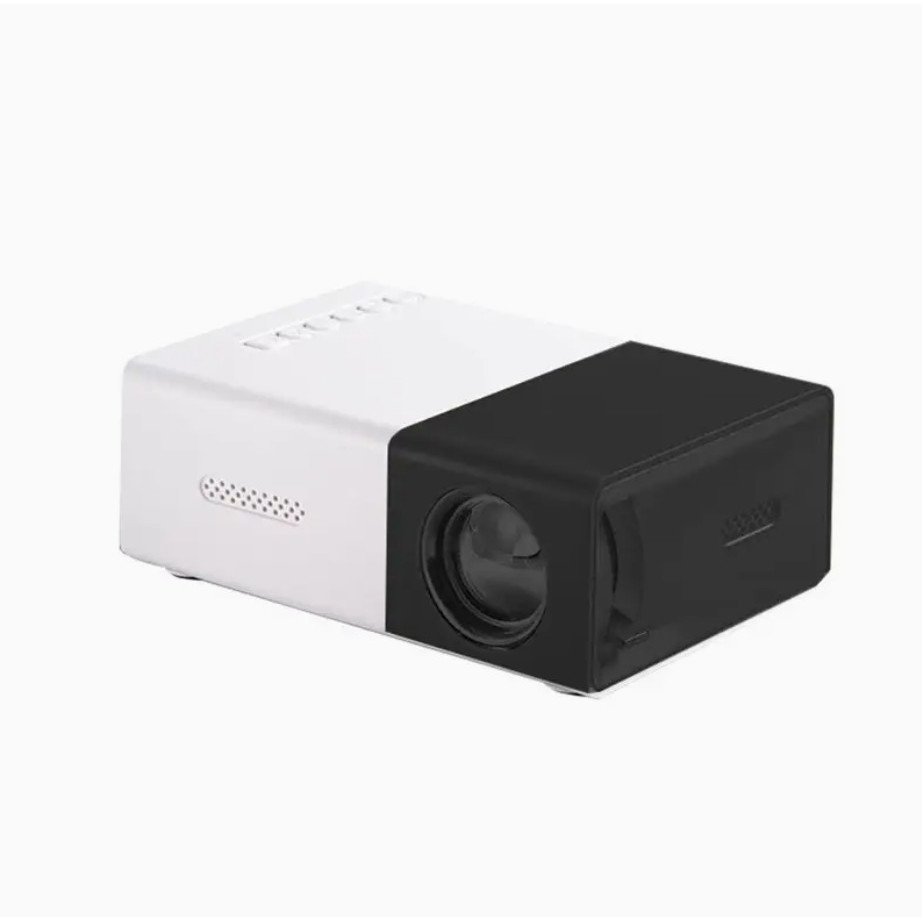 Mini Projetor Portátil LED YG300 1080P Full HD Compatível  600 Lúmens para Cinema, Games e Apresentações