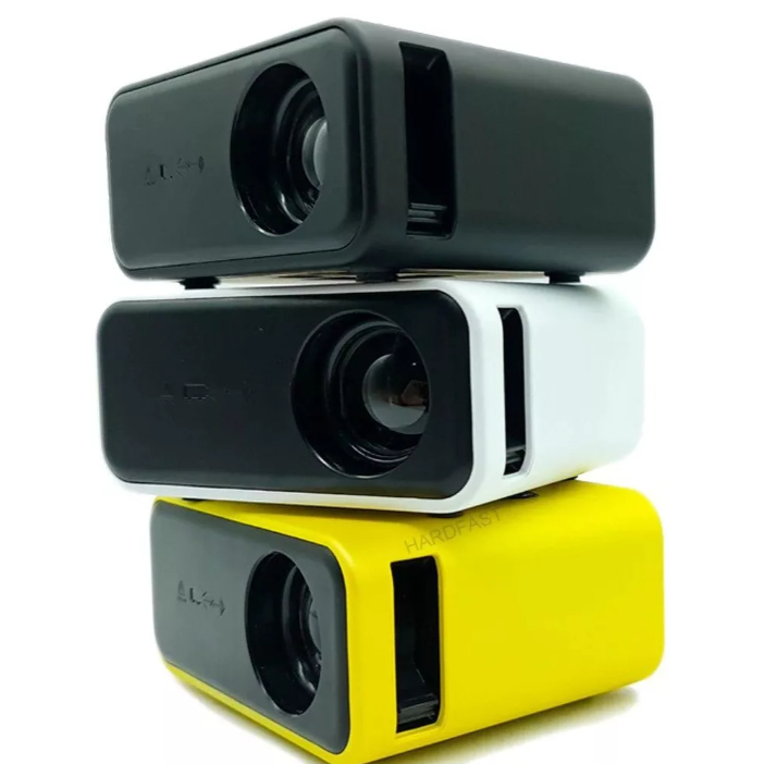Mini Projetor Portátil Cinema Led Hd Espelhamento Celular