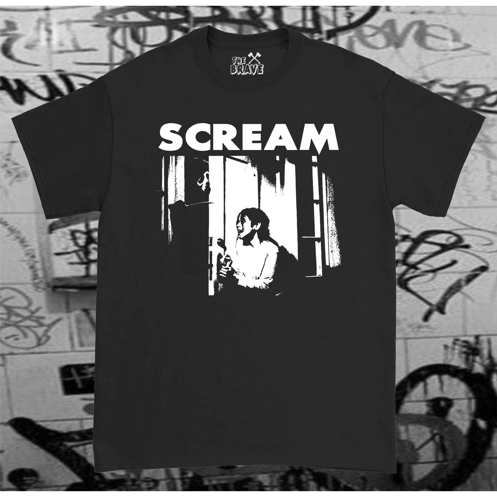 CAMISETA SCREAM 6 PANICO O FILME TERROR
