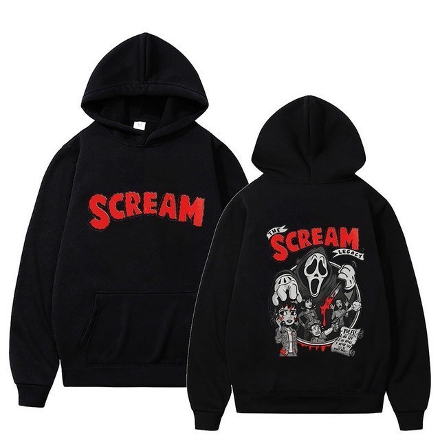 Blusa Moletom Canguru Masculina Scream Ghostface Lançamento