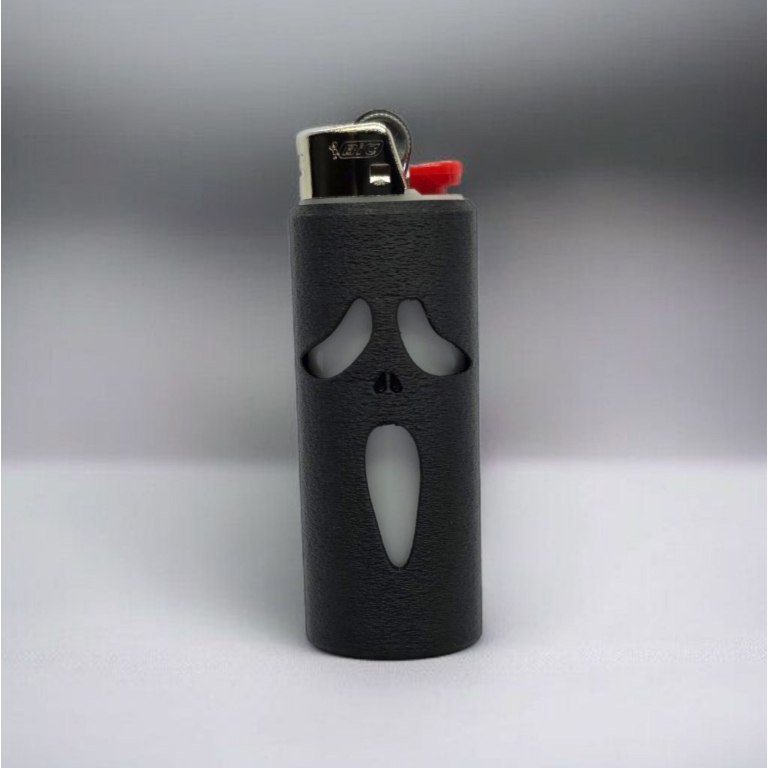 Muggora Capa para Isqueiro Scream Fantasma Morte