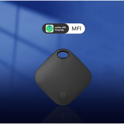 Smart Tag Bluetooth GPS Tracker, Funciona com Find My App, Dispositivo Anti Perder Lembrete, iPhone Tag Locator