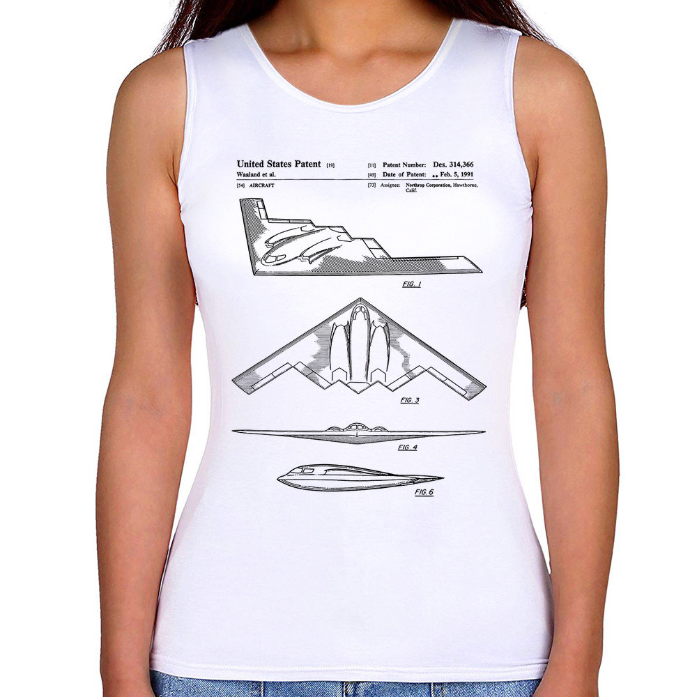Regata Feminina B-2 Spirit Patent Baby Look