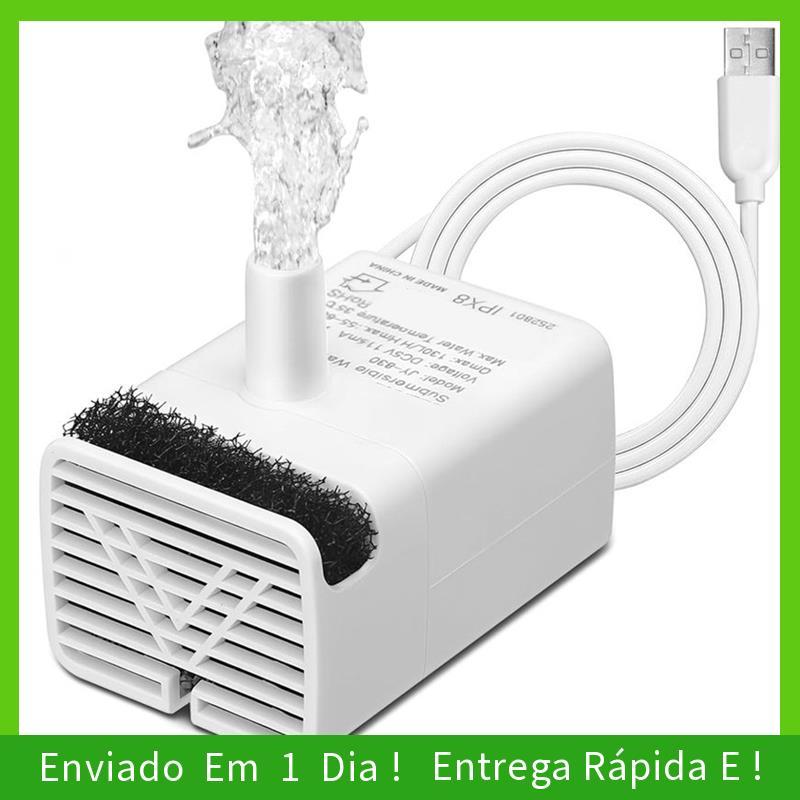 - joyce-830Ultra Quiet Cat Water Fountain Pump Bomba De Substituição Para Motor Drinking Dispenser Com Escova
