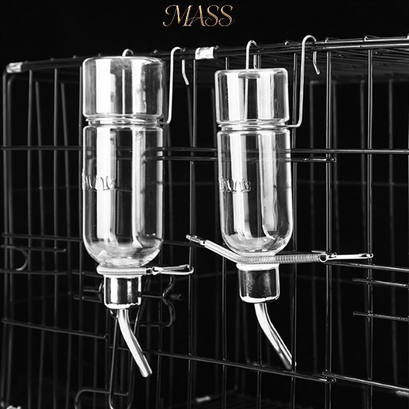MASS Pet Dog Cat Drinking Kit Pendurado Cabeça De Garrafa De Água Para Hamster Gato Coelho Quente