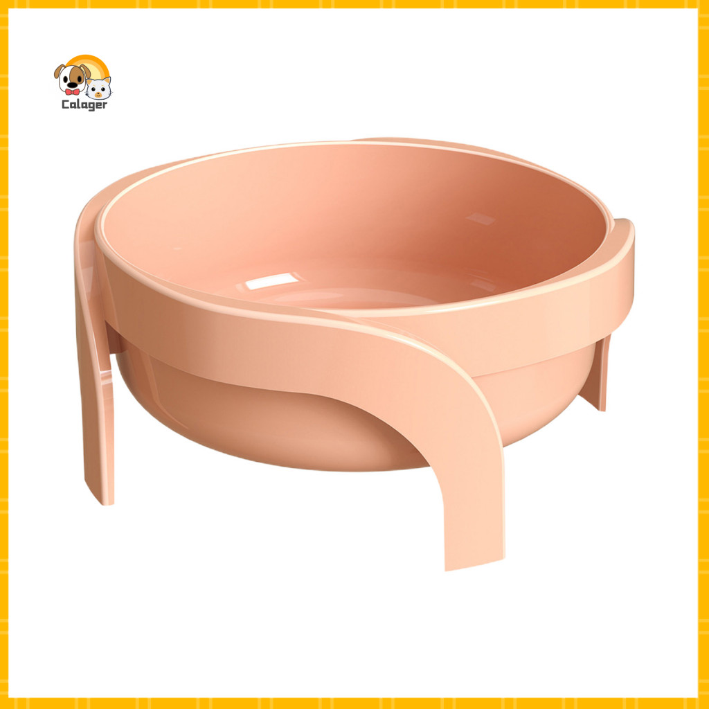 Bpa-free Bowl Capacity Dog Pet with Non-slip Base – Elevated Food Cat Water Drinking for Small Pets Durable and Easy t