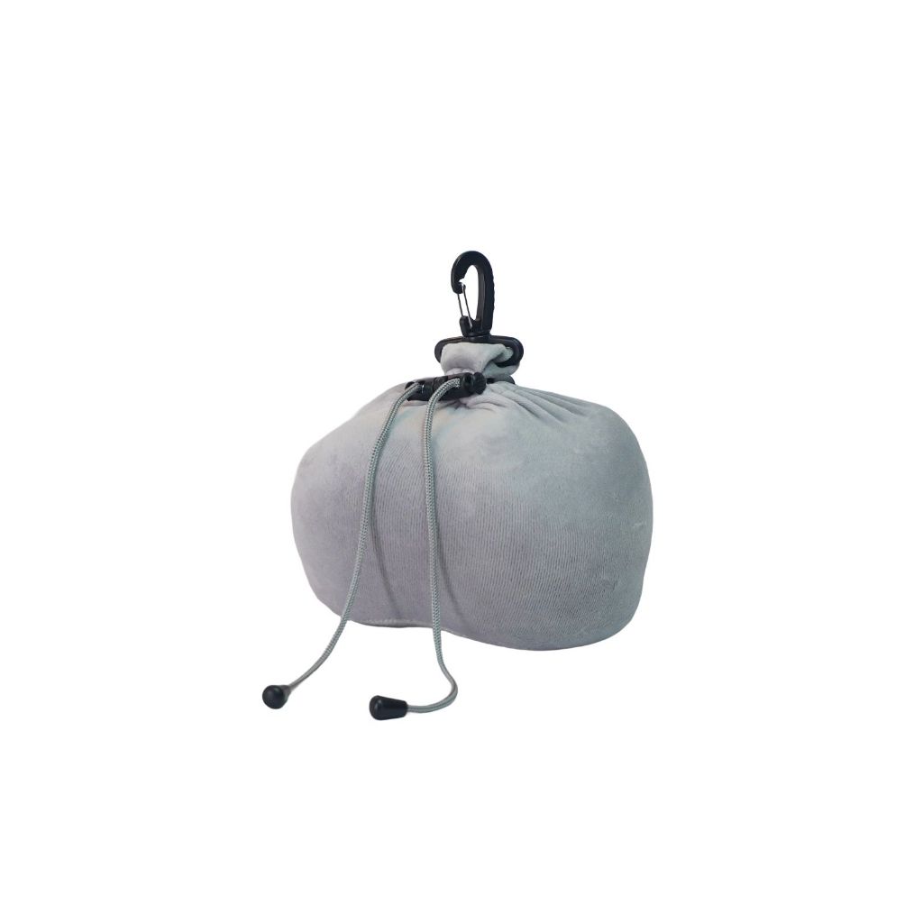 TRAVESSEIRO DE PESCOÇO MEMORY FOAM 136 - CINZA