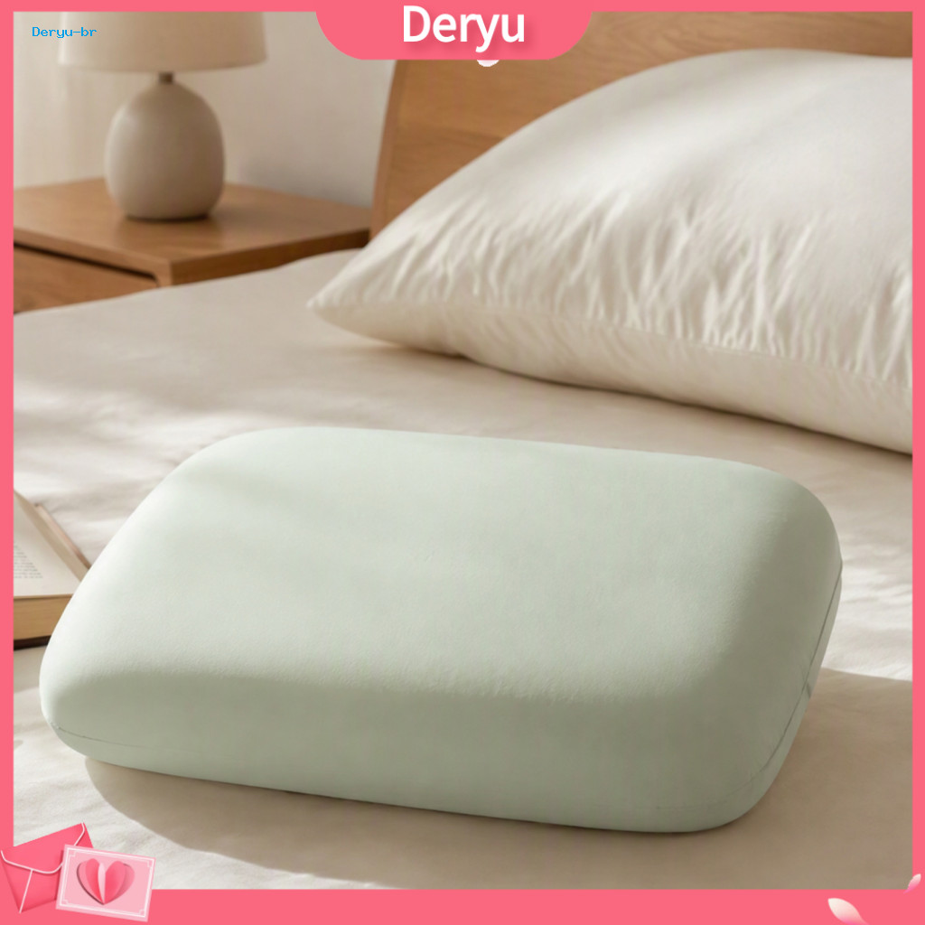 Memory Foam Desk Pillow Nap for Office Ice Silk with Ergonomic Head Neck Support or Sponge Cushion Breathable Fabric Cov