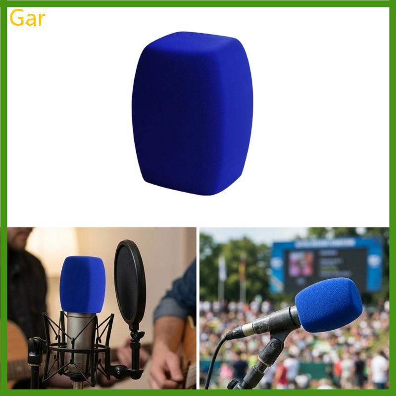 Gar Mic Foam Cover Espuma Macia 4cm Abertura Substituição Manga De Pára-Brisas Para Gravação De Voz Ao Vivo E Configuraç