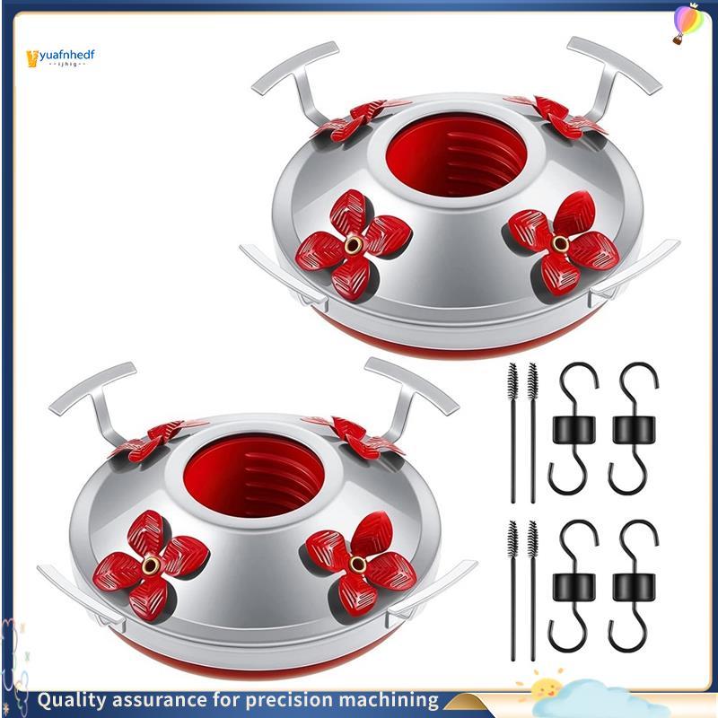 Conjunto De Peças De Reposição Da Base Do Alimentador Hummingbird Inclui De Beija-Flor Ganchos Inferiores Escovas Acessó