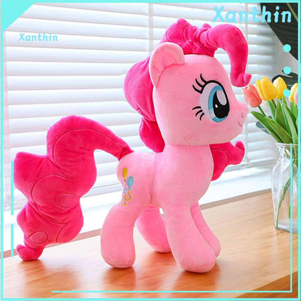 Soft Stuffed Toy Cute Pony Plush Pillow Adorable Doll for Kids Perfect Bedroom Sofa Car Decoration Gift in Southeast Asi