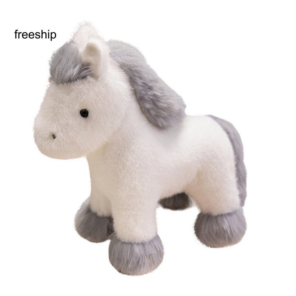 Little Pony Doll Cartoon Plush Cute Toy – Soft Realistic Foal Stuffed Perfect Christmas Birthday Gift for Kids Friends