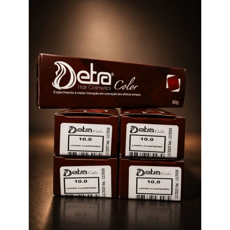02 unidades colorações profissional 10.0 LOURO CLARÍSSIMO 60g