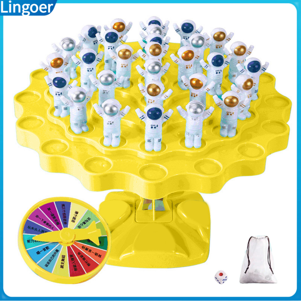 Interactive Astronaut Balance Game for Kids – Fun Early Education Desktop Space Puzzle Toy Smooth and Engaging Stem Le