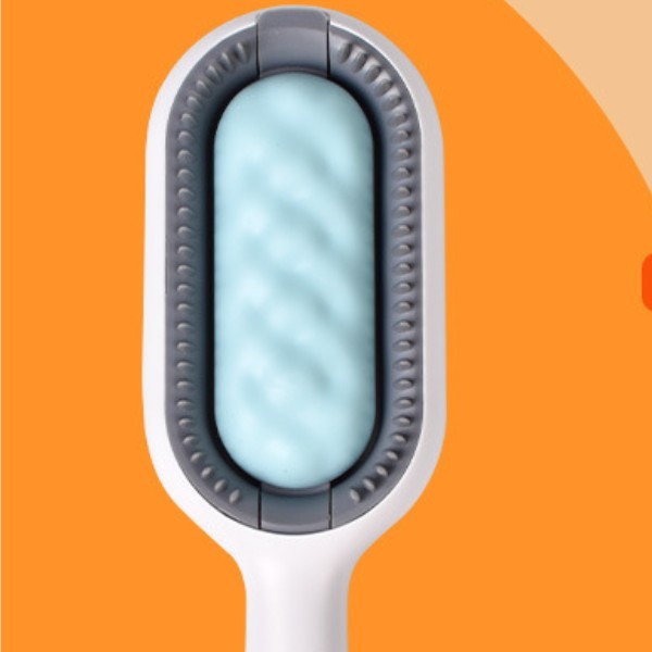 Pet Hair Trimmer Multi Funcional Silicone Comber Para Gatos, CãEs E CãEs