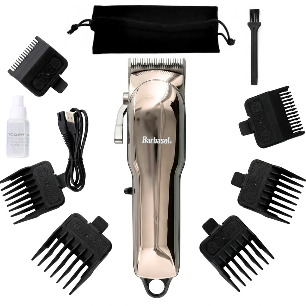 MAQUINA DE CORTE PROFISSIONAL CORDLESS HAIR CLIPPER BARBASOL