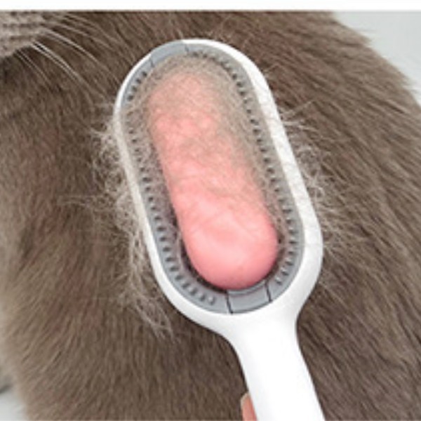 3Peças Pet Hair Trimmer Multi Funcional Silicone Comber Para Gatos, CãEs E CãEs