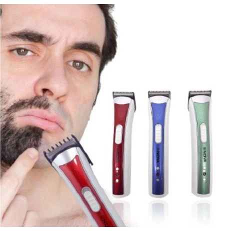 Máquina de Cortar Aparar Cabelo Barba 3w Mach Hair Mbtech Vermelho