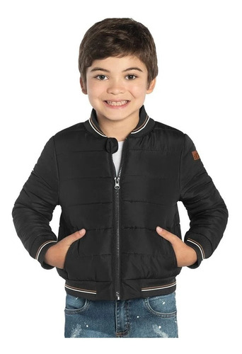 Jaqueta Infantil Menino Casaco Inverno Rigoroso Parka Puffer