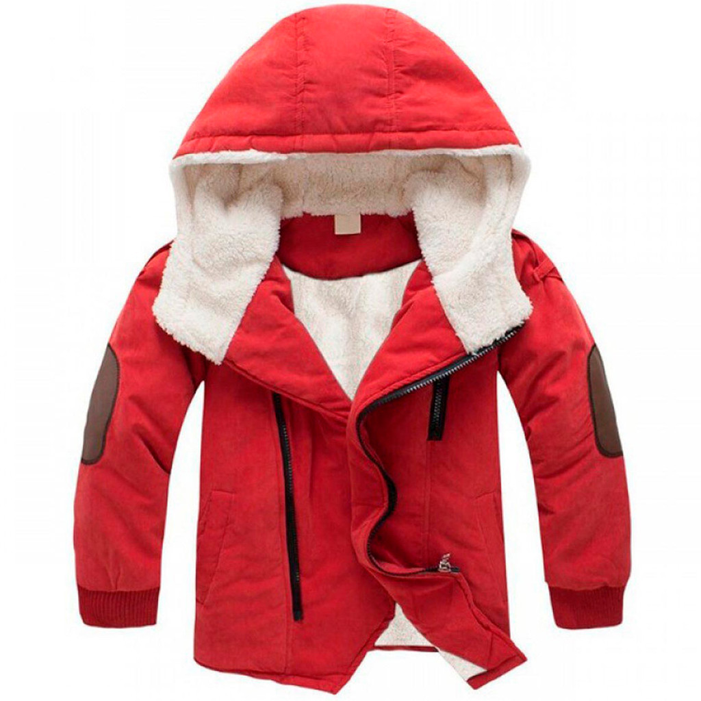 Jaqueta Infantil Menino Rigoroso Casaco Inverno Parka Puffer