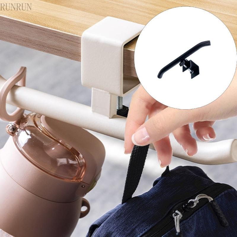 O Gancho Ferro Conveniente RUNRUN Instala Lado Da Mesa Pregos Parafusos