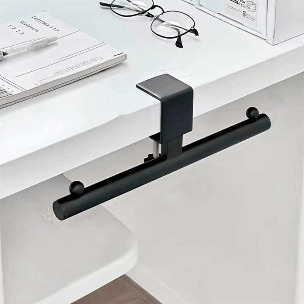 Gancho De Montagem Em Mesa SD413UDC , Cabide De Mochila Com Borda De Aço Carbono De Canto Arredondado , Fácil De Instala