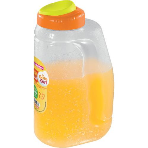 GOLE GUT - GARRAFA RETANGULAR 2,5 LTS