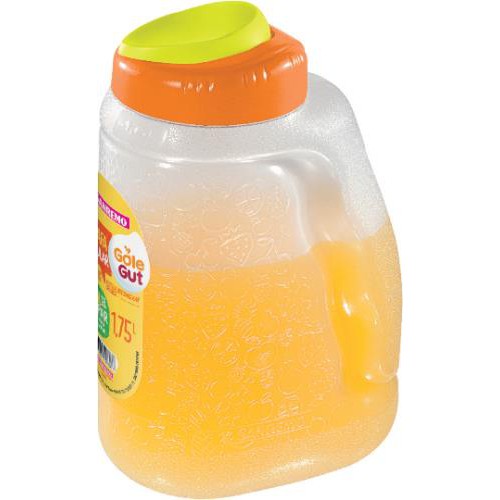 GOLE GUT - GARRAFA RETANGULAR 1,75 LTS
