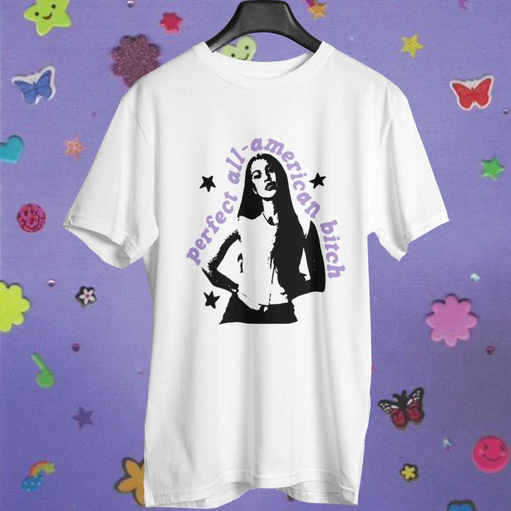 Camiseta Olivia Rodrigo | All-American | Guts [tradicional e plus size]