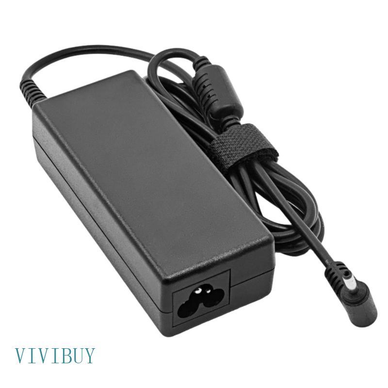 Adaptadores Para Laptop Substituição VIVI 19V 3 42A 65W Saída 3 5X1 35Mm Plugues Ângulo 90 Graus