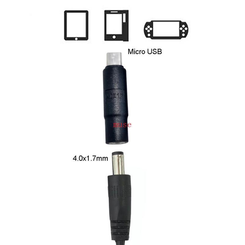 4 0x1 7mm 3 5x1 35mm Adaptador Conector Plugue Fêmea Para USB