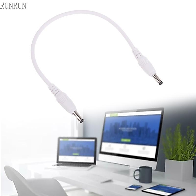 RUNRUN 3 5x1 35mm 5 5x2 5mm Alimentação Para Conector Extensão Plugue