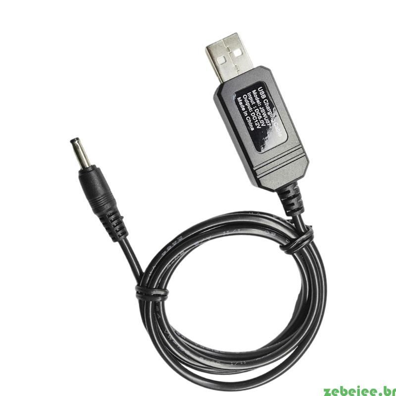 Regulador Tensões zebeiee 53 5X1 35mm Plugues USB Para Alimentação Ajustável 9V12V